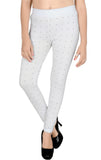 Western Wear Legging white